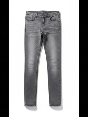 Levi's Women's Grey Skinny Jeans Size 38